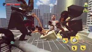 Toilet Monster Battle War Screenshot 3