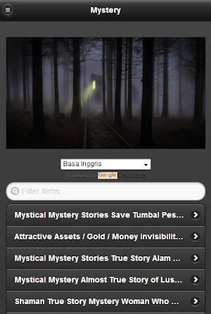 Best Mystery Stories Offline Screenshot 2