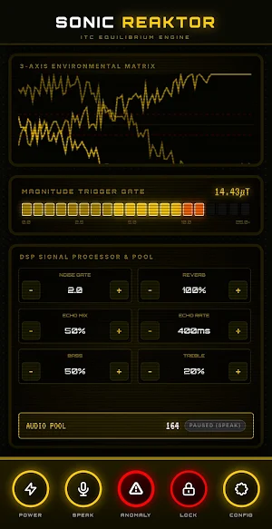 Sonic Reaktor - ITC Engine Screenshot 1