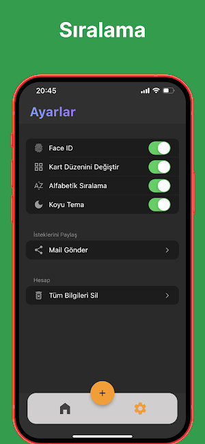 Banka Şifrelerim-Şifre Üretin Screenshot 3