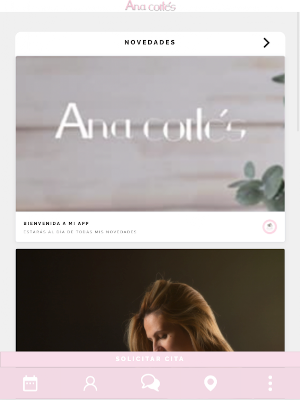 Ana Cortés Screenshot 2