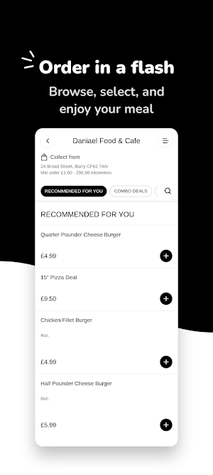 Daniael Food & Cafe Screenshot 0