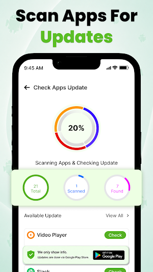 Software Update - Apps Updater Screenshot 1