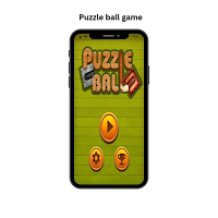 Puzzle ball game