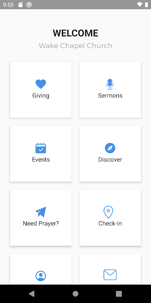 Wake Chapel Church Screenshot 0