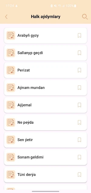 Aýdymçy Screenshot 2