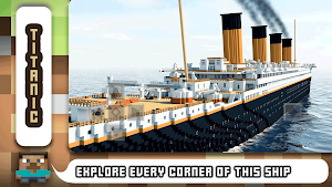 Titanic Mod Ship for MCPE Screenshot 3