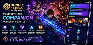 Honor of Kings Companion Screenshot 2