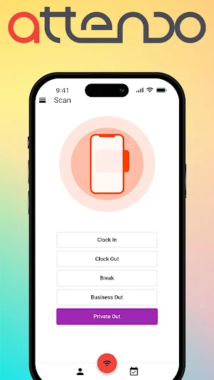 Attendo Terminal Screenshot 0