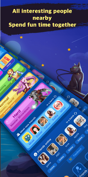 Space Werewolf-Play Among Us Screenshot 1
