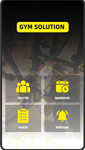 GYM  Solution Screenshot 2