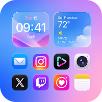 OS Launcher: Custom Phone
