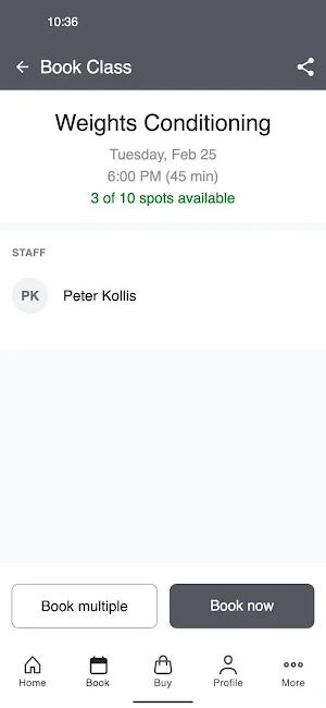 Tick Performance Screenshot 2