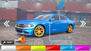 3D Car Parking - Offline Games Screenshot 2