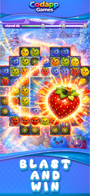 Fruit Smile Crush Screenshot 2