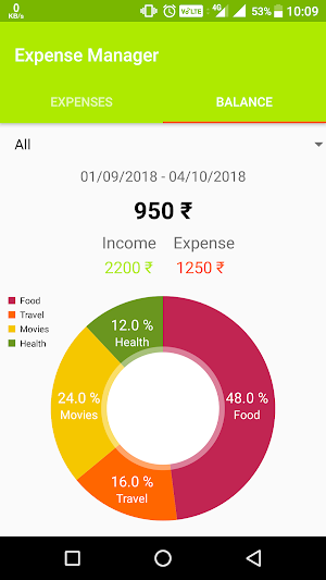 Finance Manager Screenshot 1