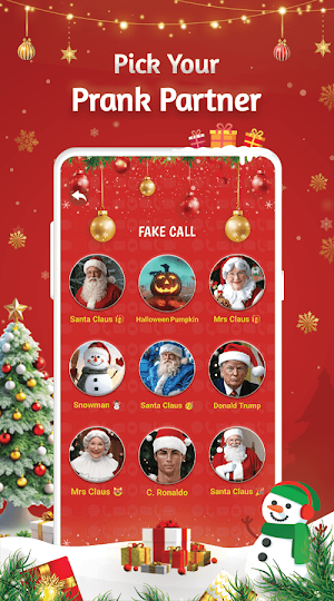 Call Santa Claus - Prank Call Screenshot 0