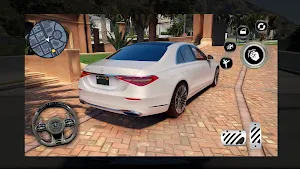 Mercedes s500 Amg Race Drive Screenshot 3