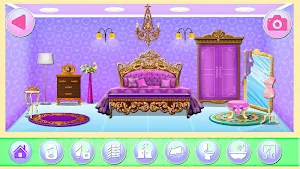 Dollhouse Interior Decoration: Dream Home Design Screenshot 0