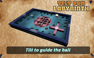 Tilt Fun Labyrinth Screenshot 1