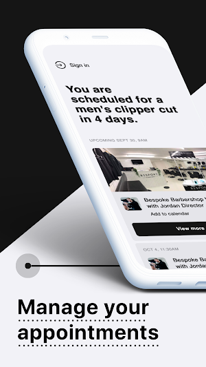 Bespoke Barbershop Screenshot 1