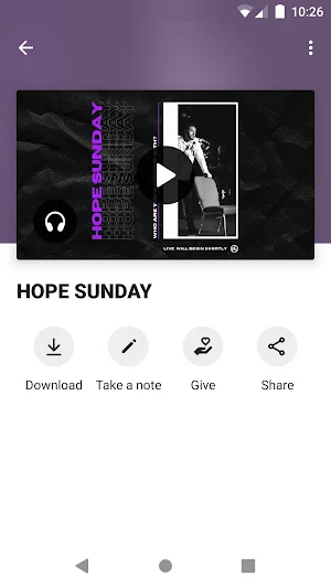 NBChurch Screenshot 2