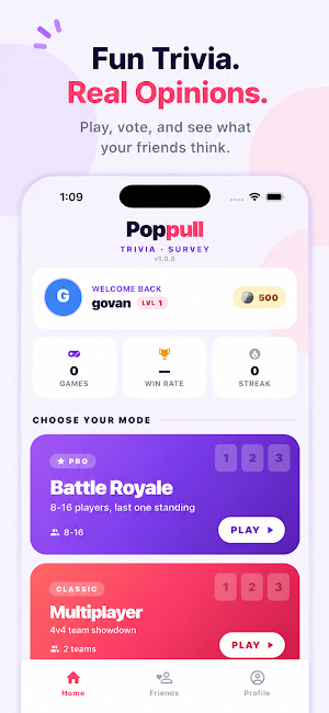 Poppull: Guess Popular Answers Screenshot 0