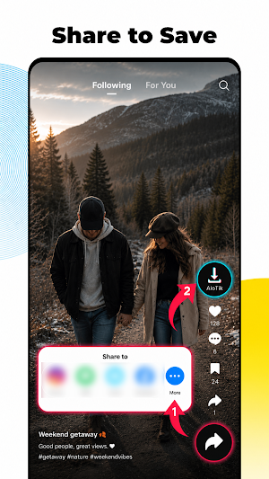 AloTik - TT Video Downloader Screenshot 1