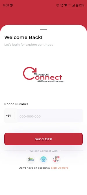 Advisor Connect Screenshot 0