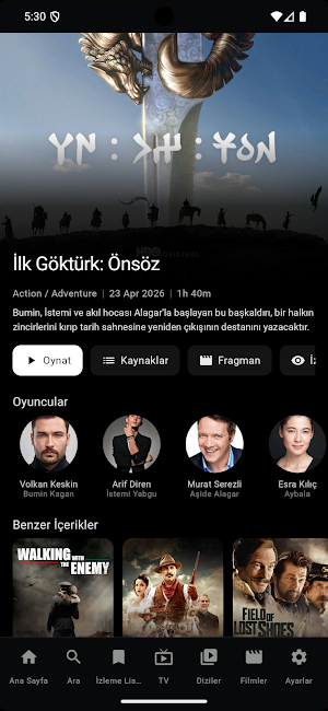 Göktürk IPTV Screenshot 1