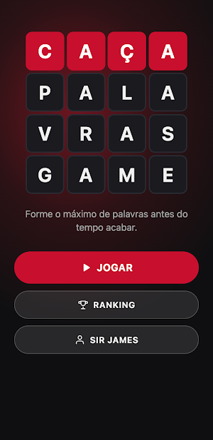 Caça-Palavras Screenshot 0