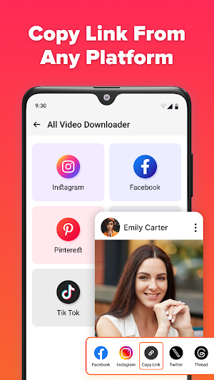 All Video Downloader HD Screenshot 2