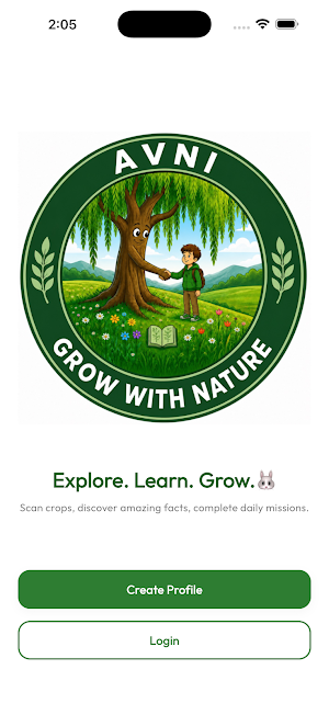 Avni : Grow with Nature Screenshot 0