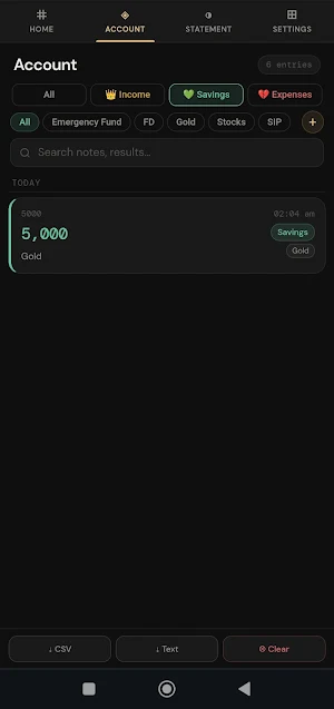 My-Kal-C: Finance Calculator Screenshot 3