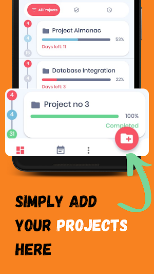 Project Progress Tracker : Project Management Screenshot 3