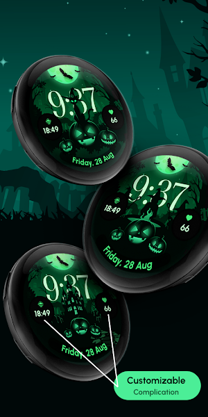 Halloween Spooky Cat - ReS83 Screenshot 2