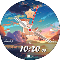 BFF4- Cute Deer watchface