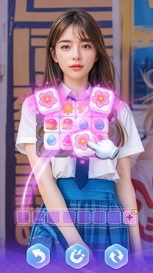 Tile Girls: Puzzle Crush Screenshot 2