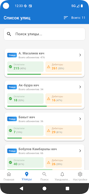 Ош ШСК инспектор Screenshot 3