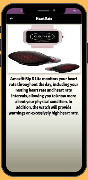 Amazfit Bip S Lite guide Screenshot 2