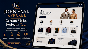 John Vaal Apparel Screenshot 3