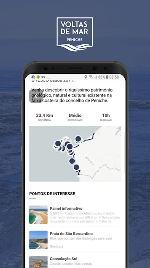 Voltas de Mar - Peniche Screenshot 1