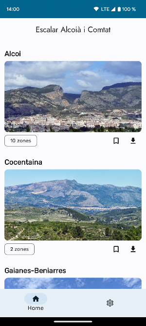 Escalar Alcoià i Comtat Screenshot 0