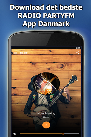 Radio PARTYFM Online Gratis Danmark Screenshot 1