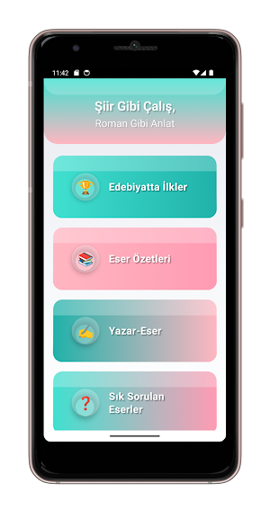 Edebiyatik Screenshot 3