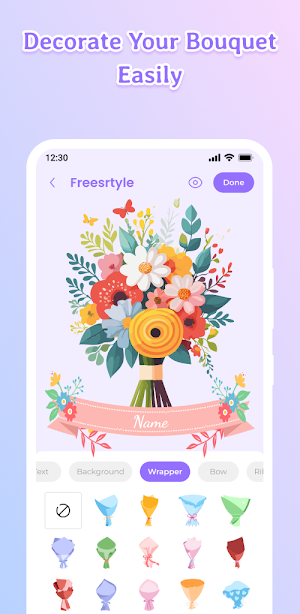 Flower Language: DIY Bouquet Screenshot 2