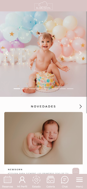 El Meu Núvol Fotografía Screenshot 0