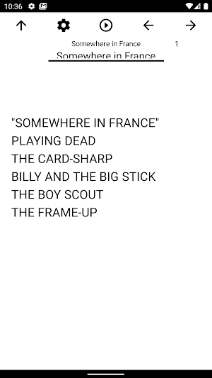 Book, Somewhere in France Screenshot 0