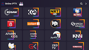 Online IPTV Screenshot 1