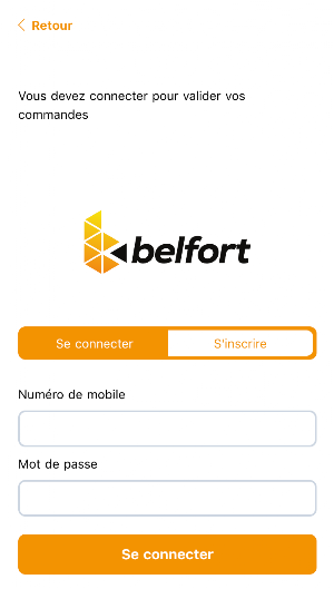 Belfort Mobile Screenshot 3